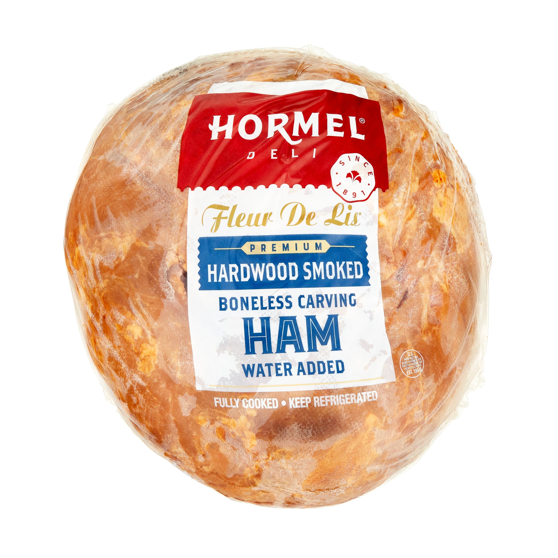 Fleur De Lis Premium Hardwood Smoked Ham