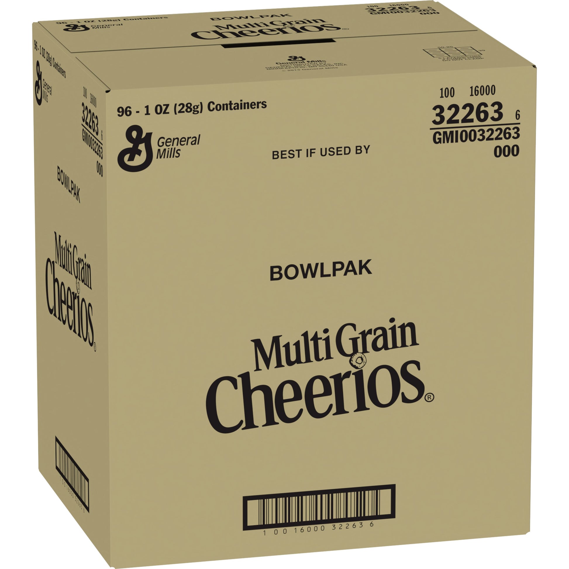 Multigrain Cheerios Single Serve Bowl