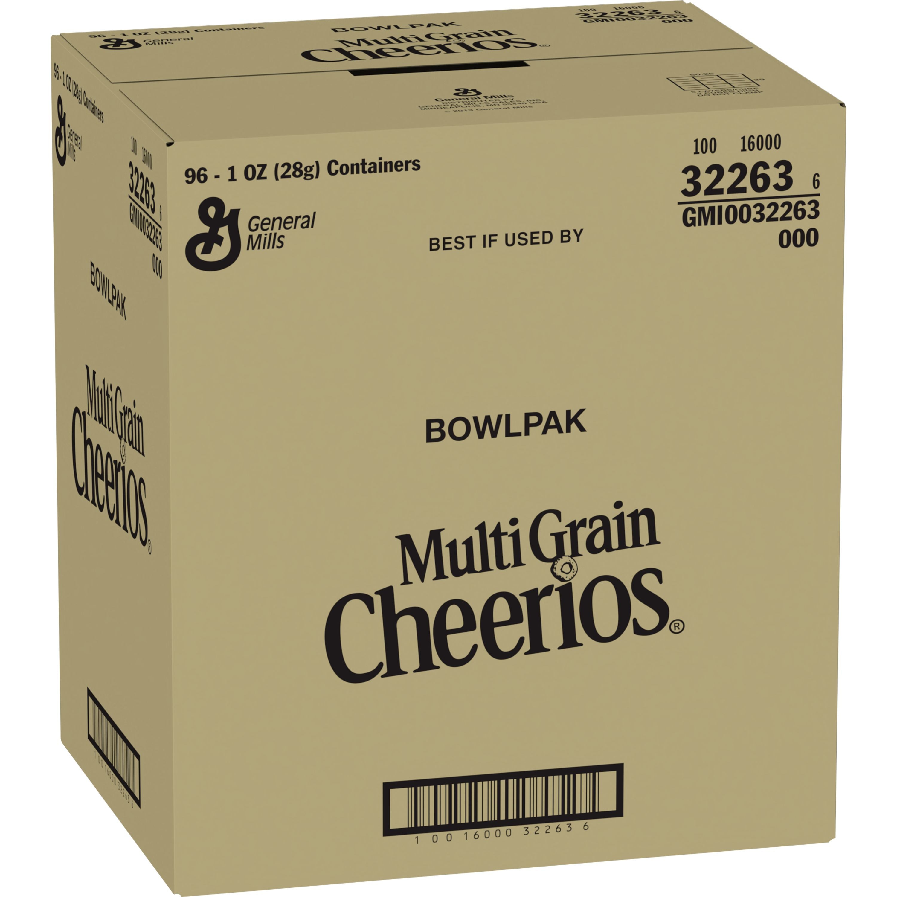 Multigrain Cheerios Single Serve Bowl