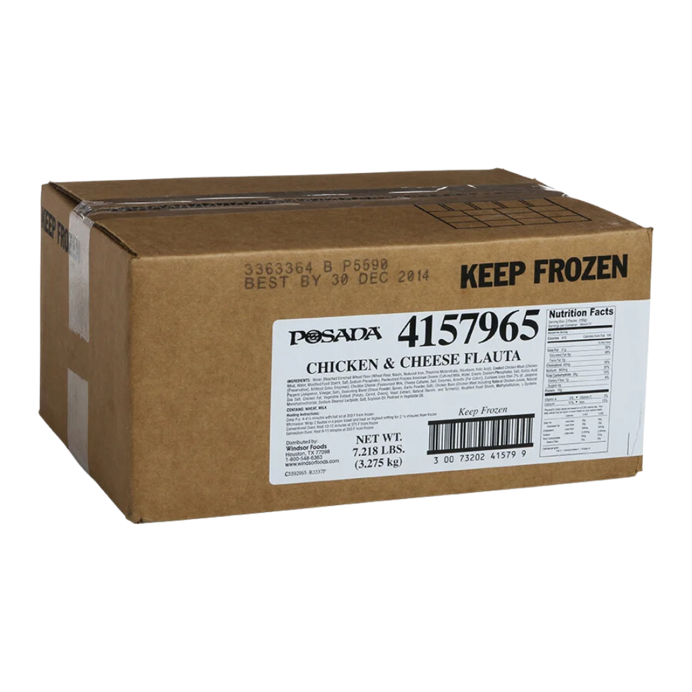 * Cheesy Chicken and Chili Crunchero