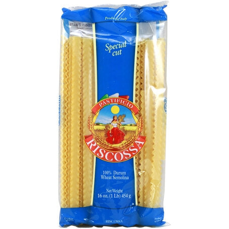 Riccia Mafalde Pasta #16