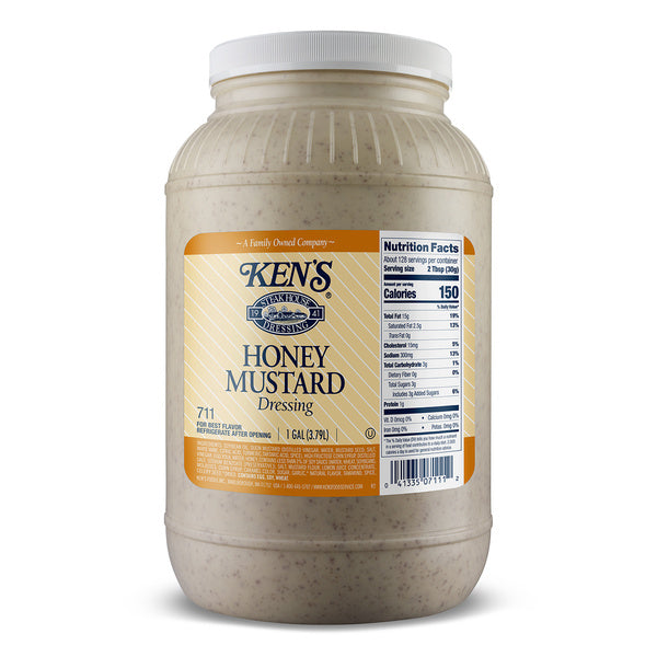 * Honey Mustard Dressing