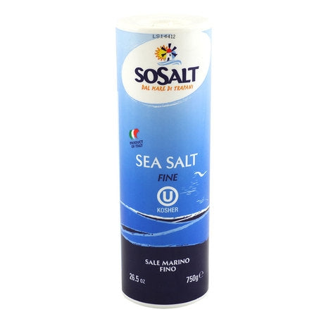 Sicilian Fine Sea Salt