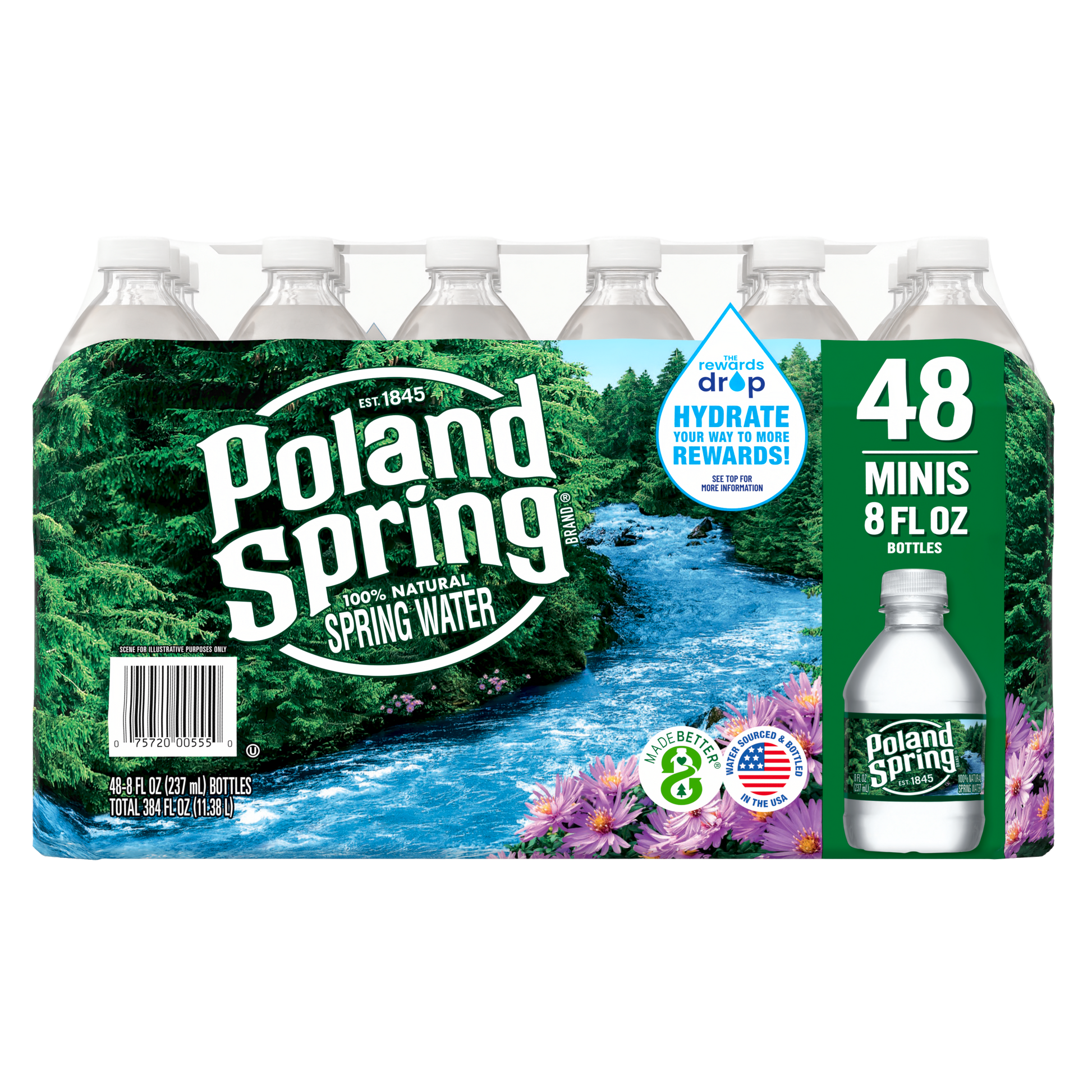 Natural Spring Water