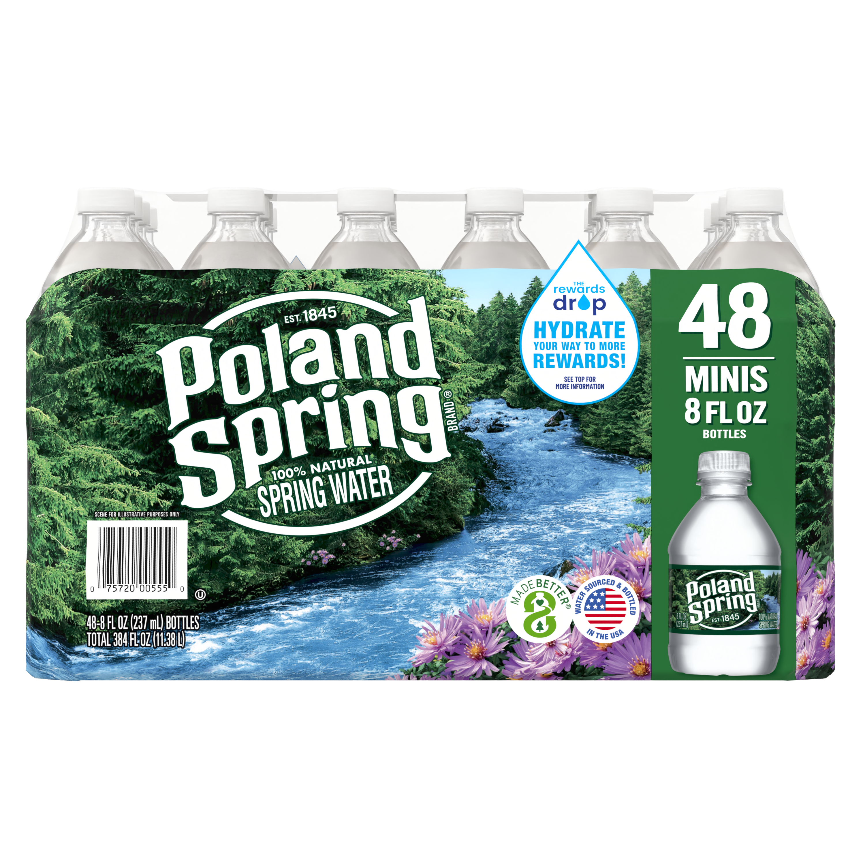 Natural Spring Water