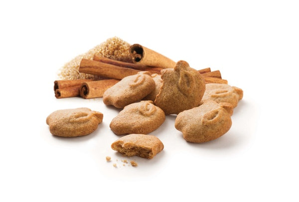 Individually Wrapped Cinnamon Cookie Bites