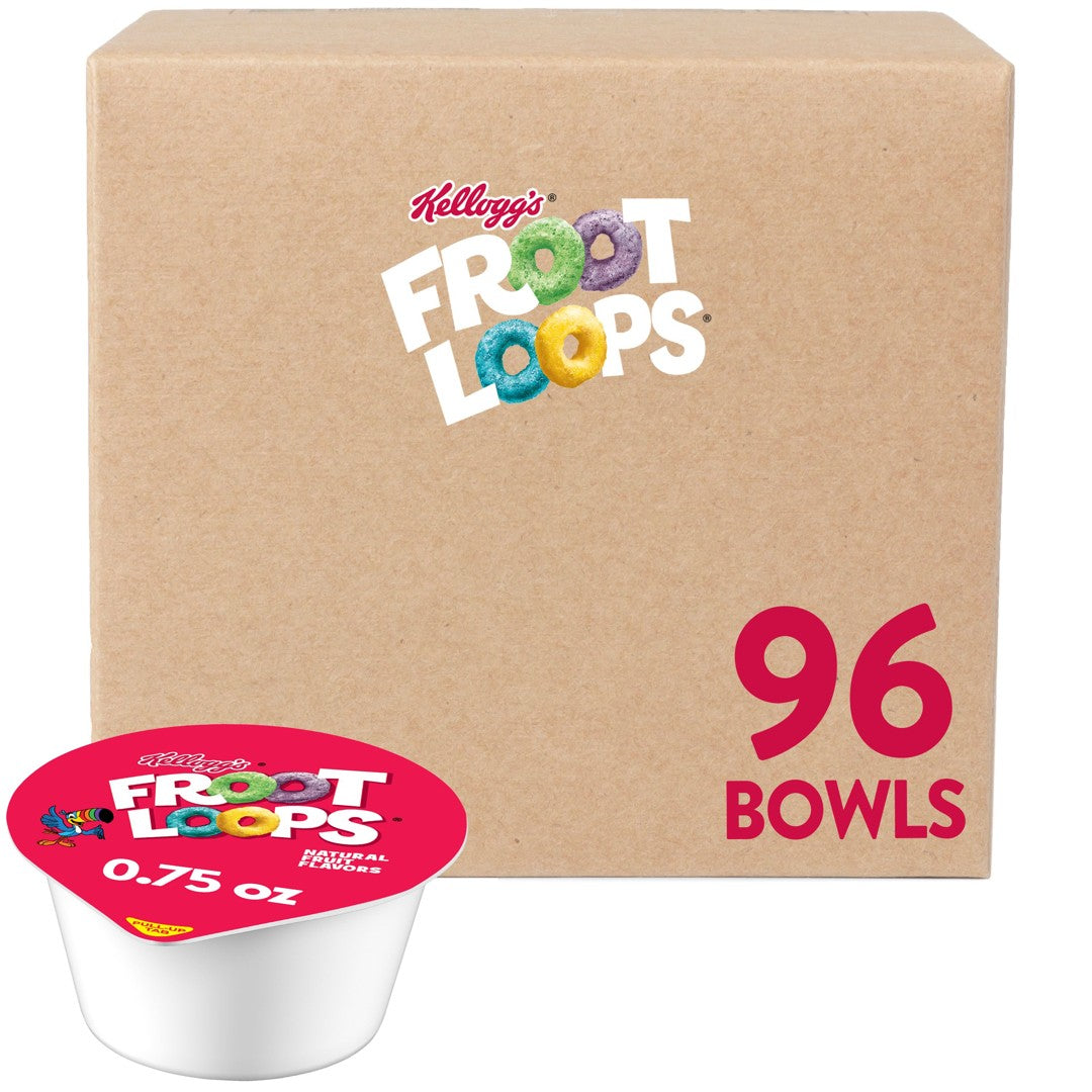 Froot Loops Cereal Bowl