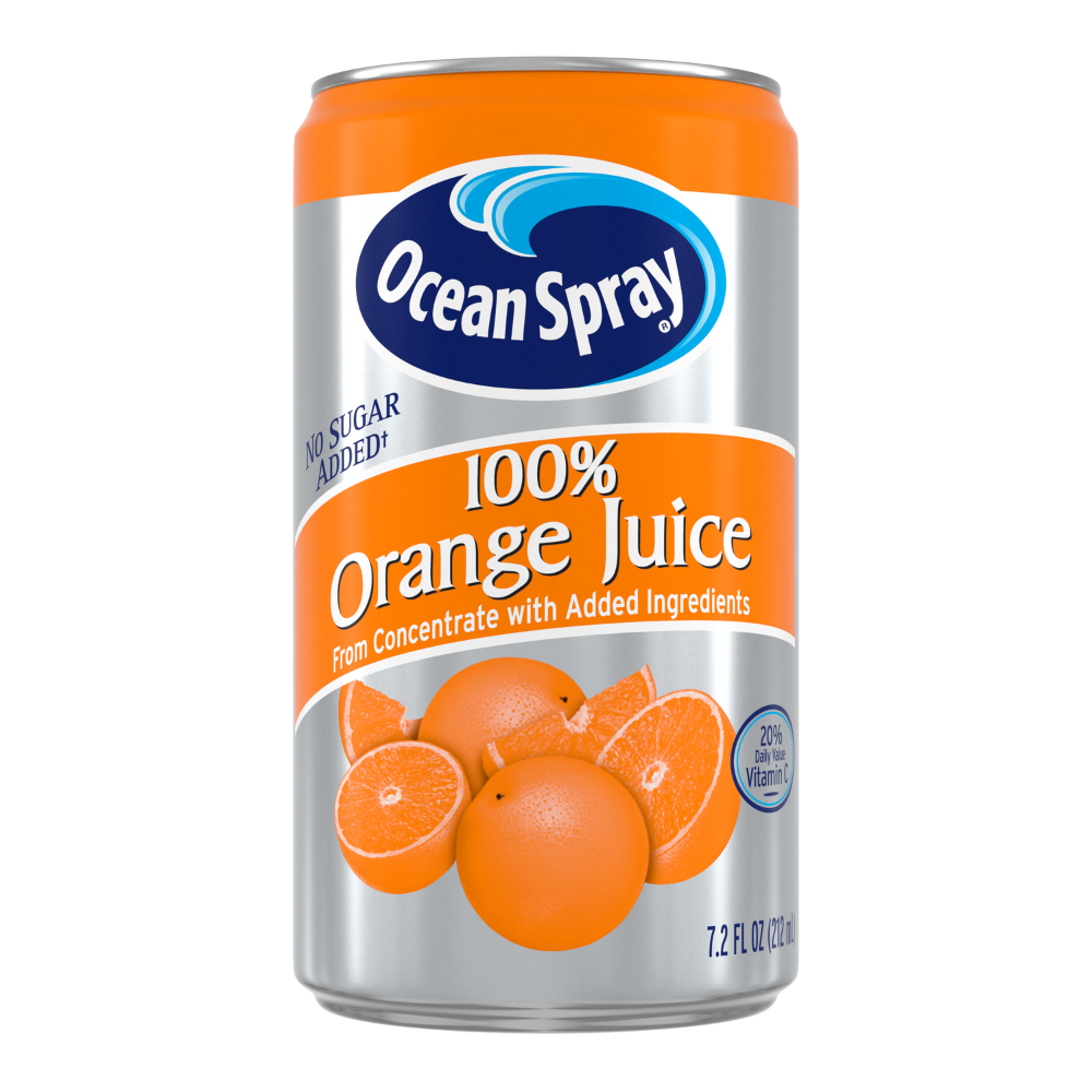 100% Orange Juice
