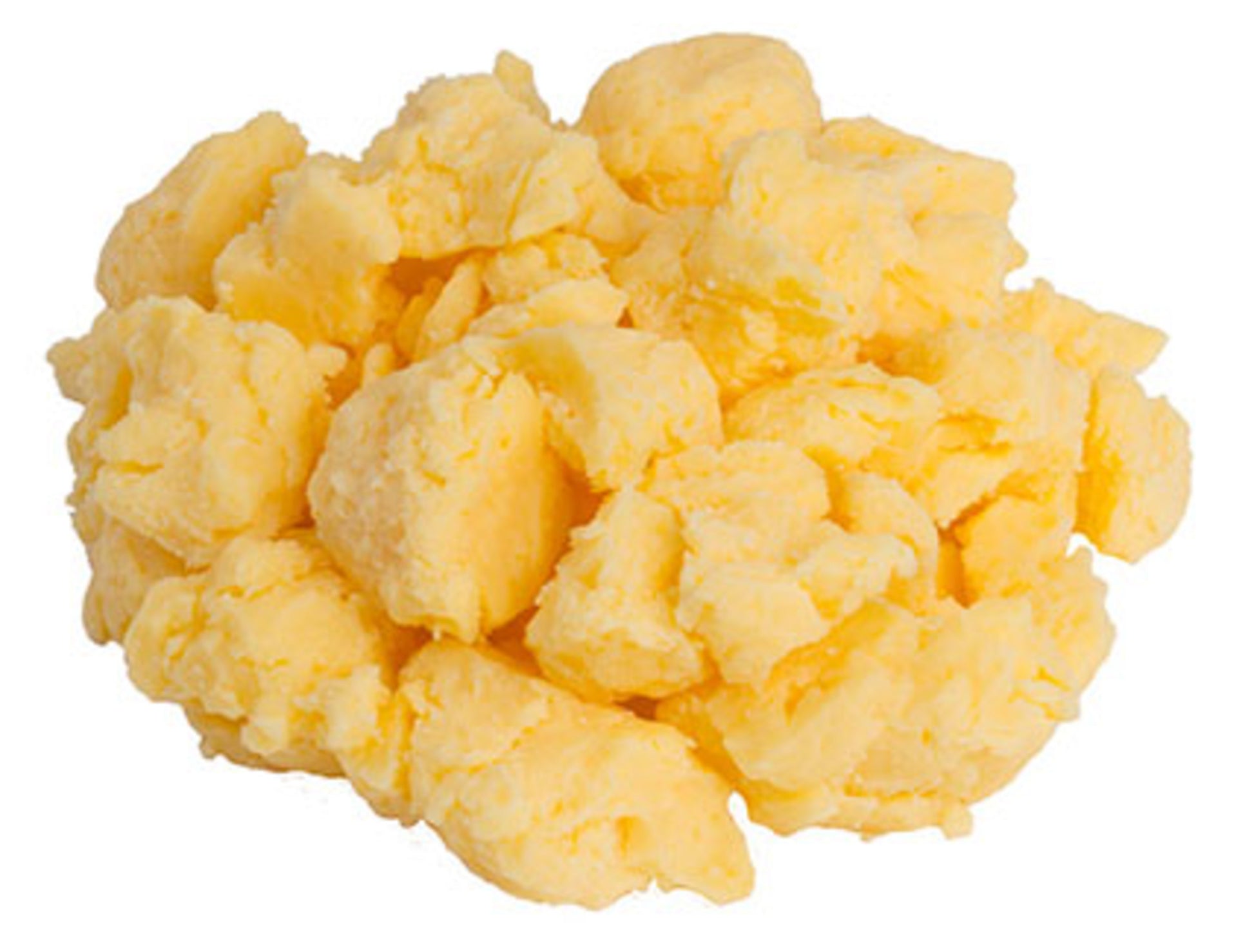 Medium Curd Scrambled Eggs in Bag