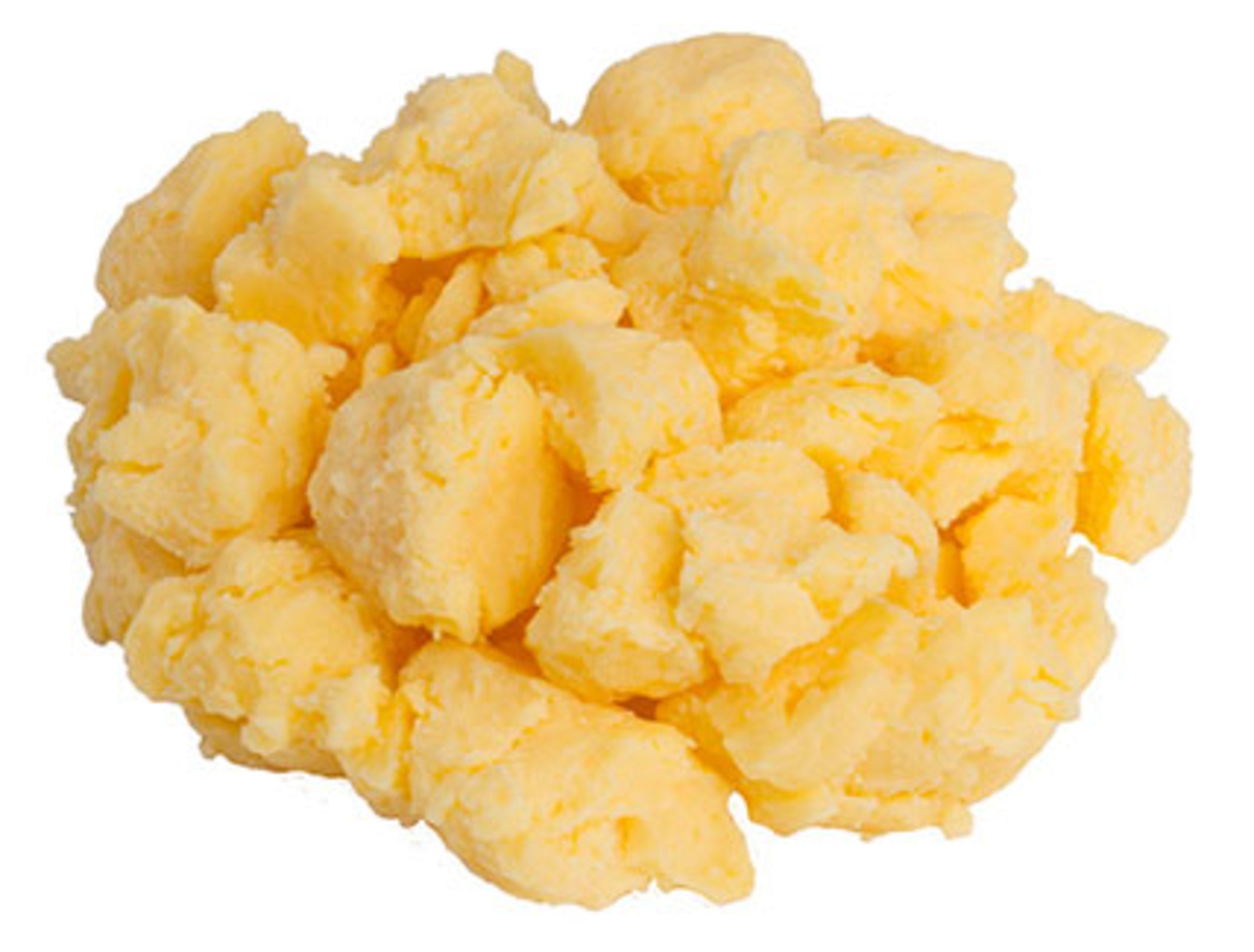 Medium Curd Scrambled Eggs in Bag
