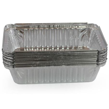 Rectangular 8.5x6in 2.25lb Aluminum Pan