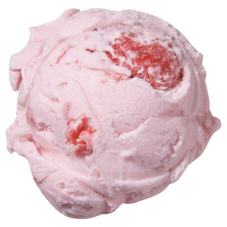 Classic Strawberry Ice Cream