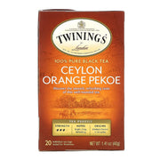 Pekoe Ceylon Orange Tea