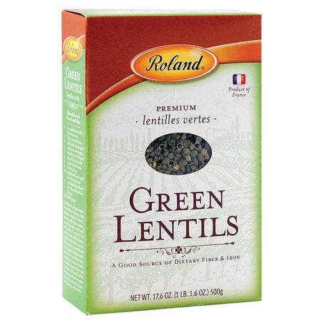Dry French Green Lentils