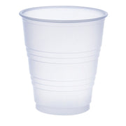 * 5oz Translucent Plastic Cup