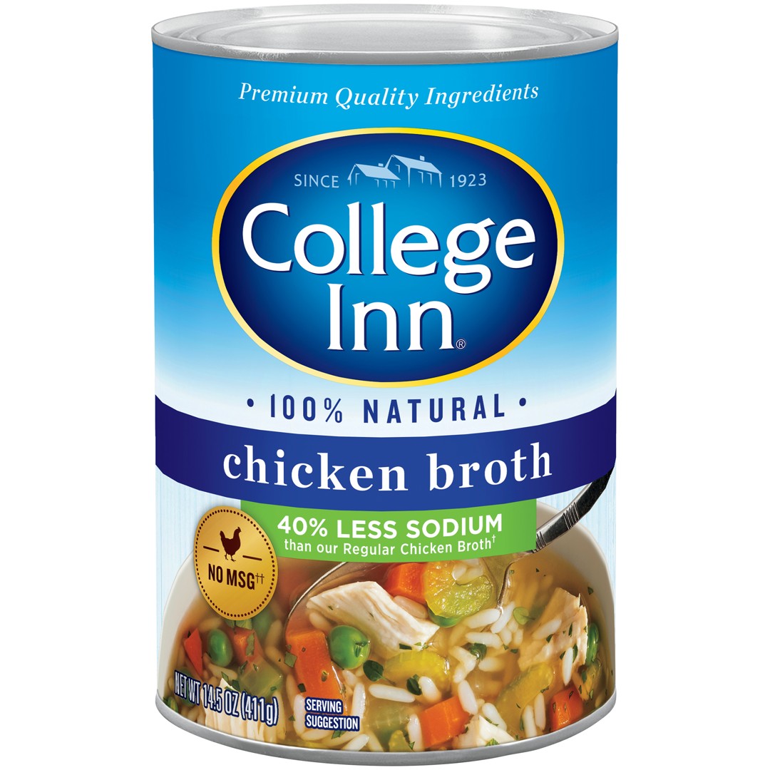 Low Sodium Fat Free Chicken Broth