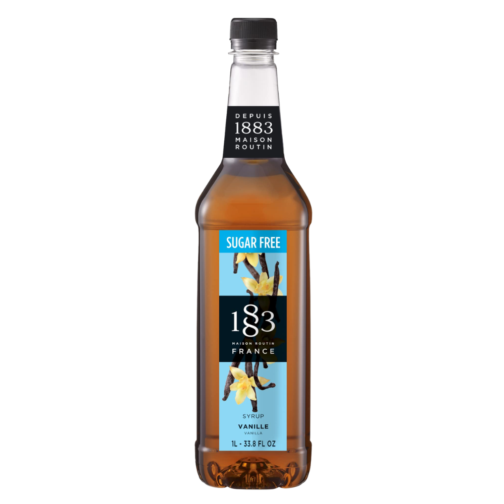 Sugar Free Vanilla Flavored Beverage Syrup