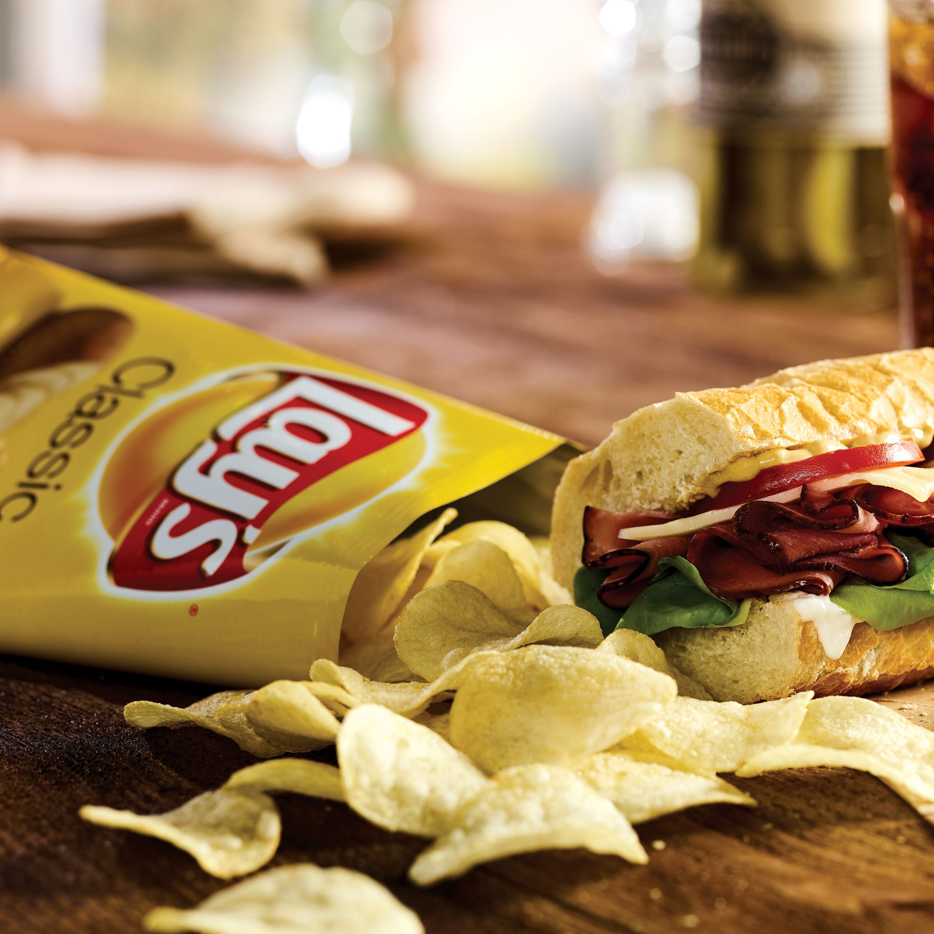 * Lays Regular Potato Chips