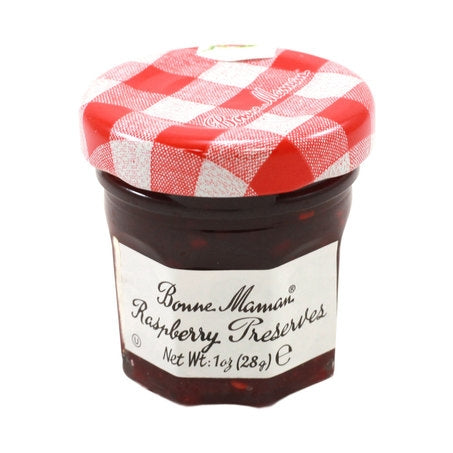 Raspberry Preserve Cups