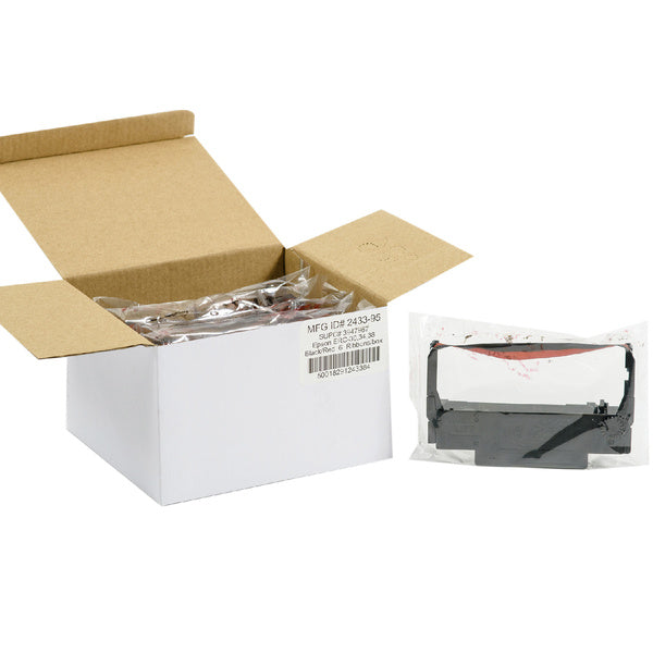 Red & Black Ribbon Cartridge