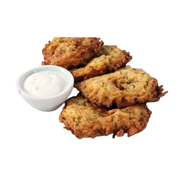 Large Zucchini Pancakes 5-6oz