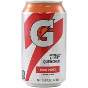 Gatorade Thirst Quencher Fruit Punch Can