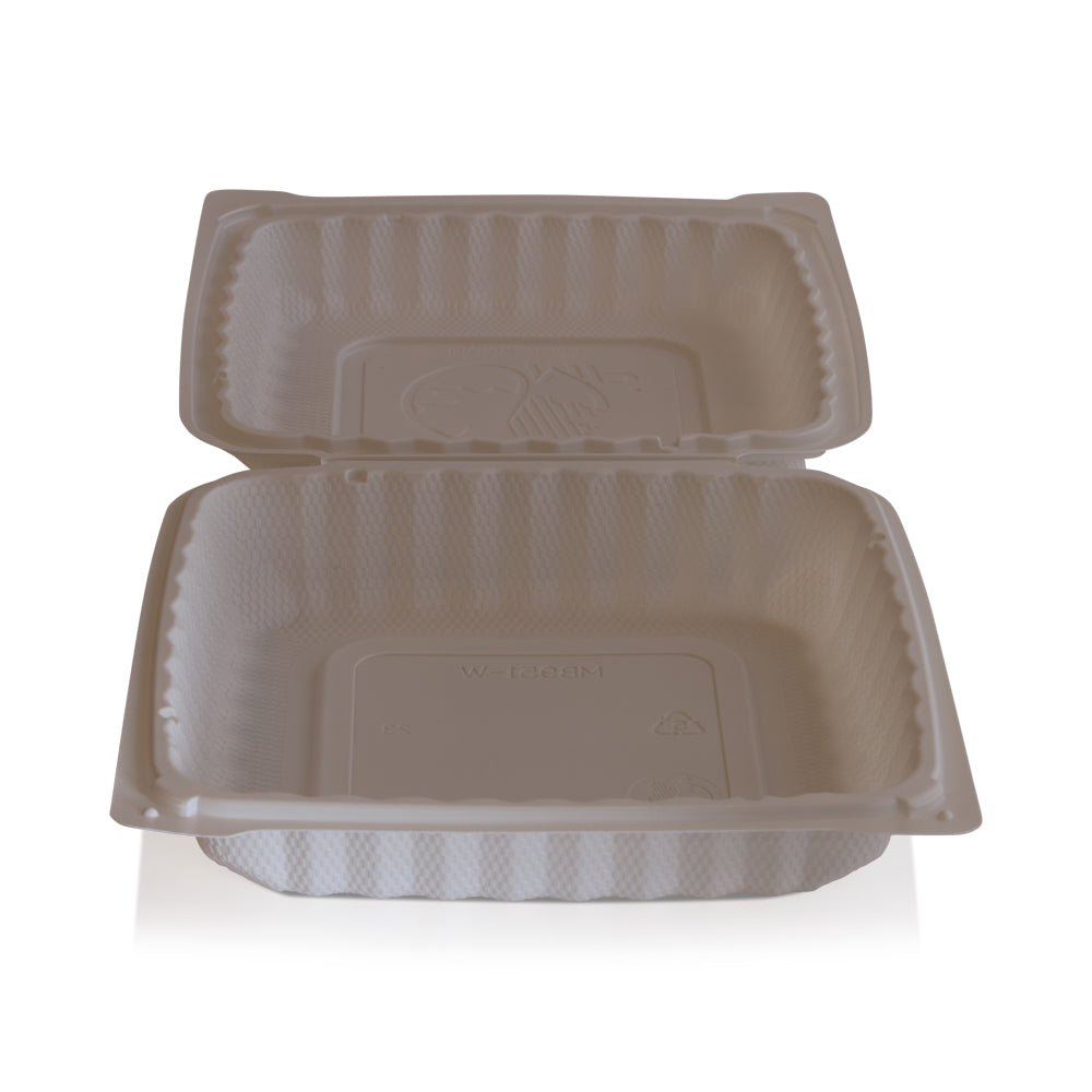 9x9x3 Hinged Container