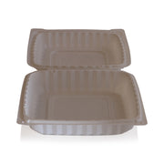 9x9x3 Hinged Container