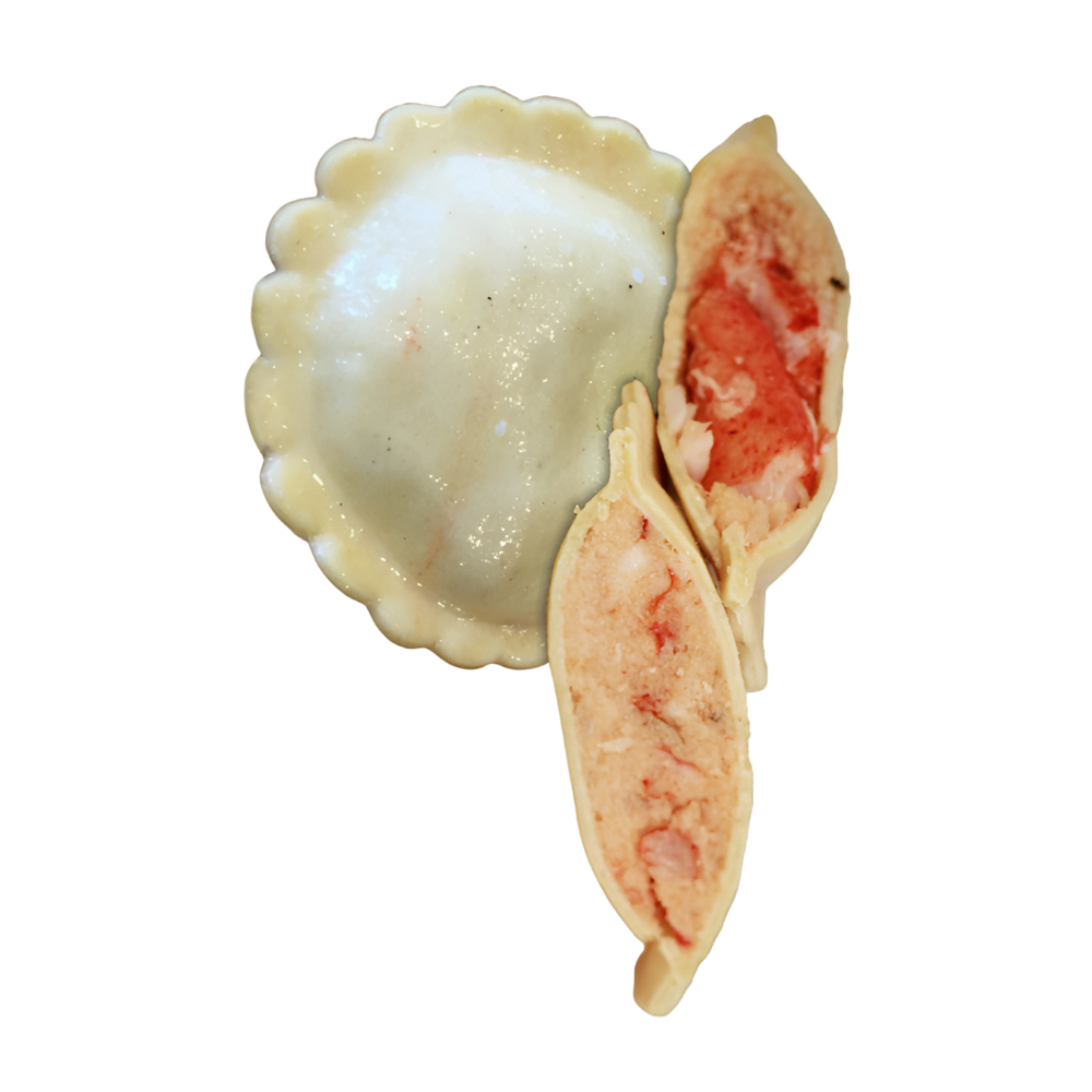 Large Round Lobster Ravioli
