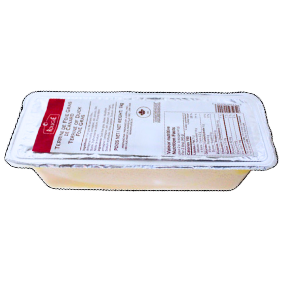 Terrine Of Sliced Duck Foie Gras