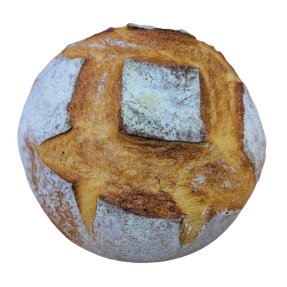 8x8 Brick Oven Round Bread