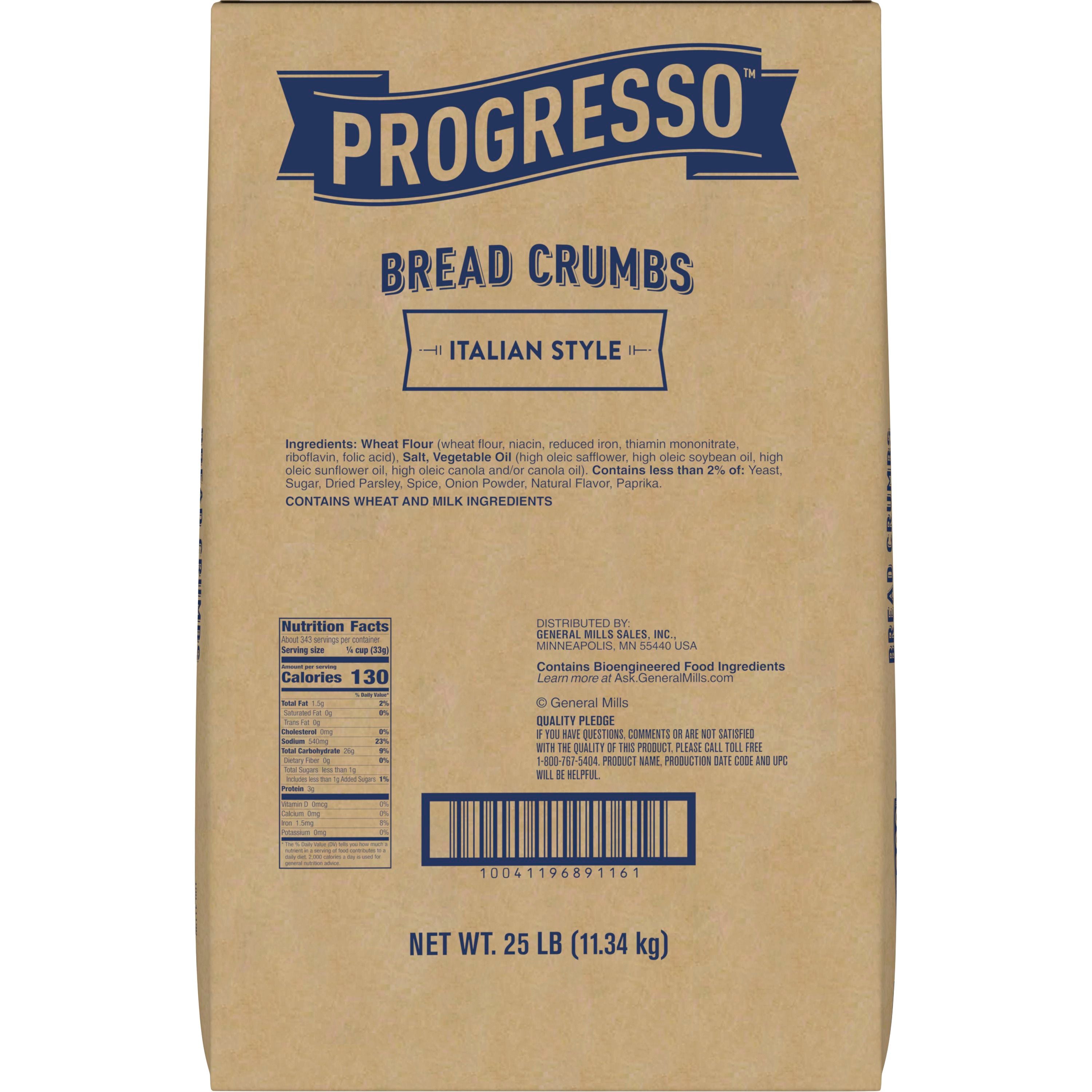 Italian Style Breadcrumbs Bulk