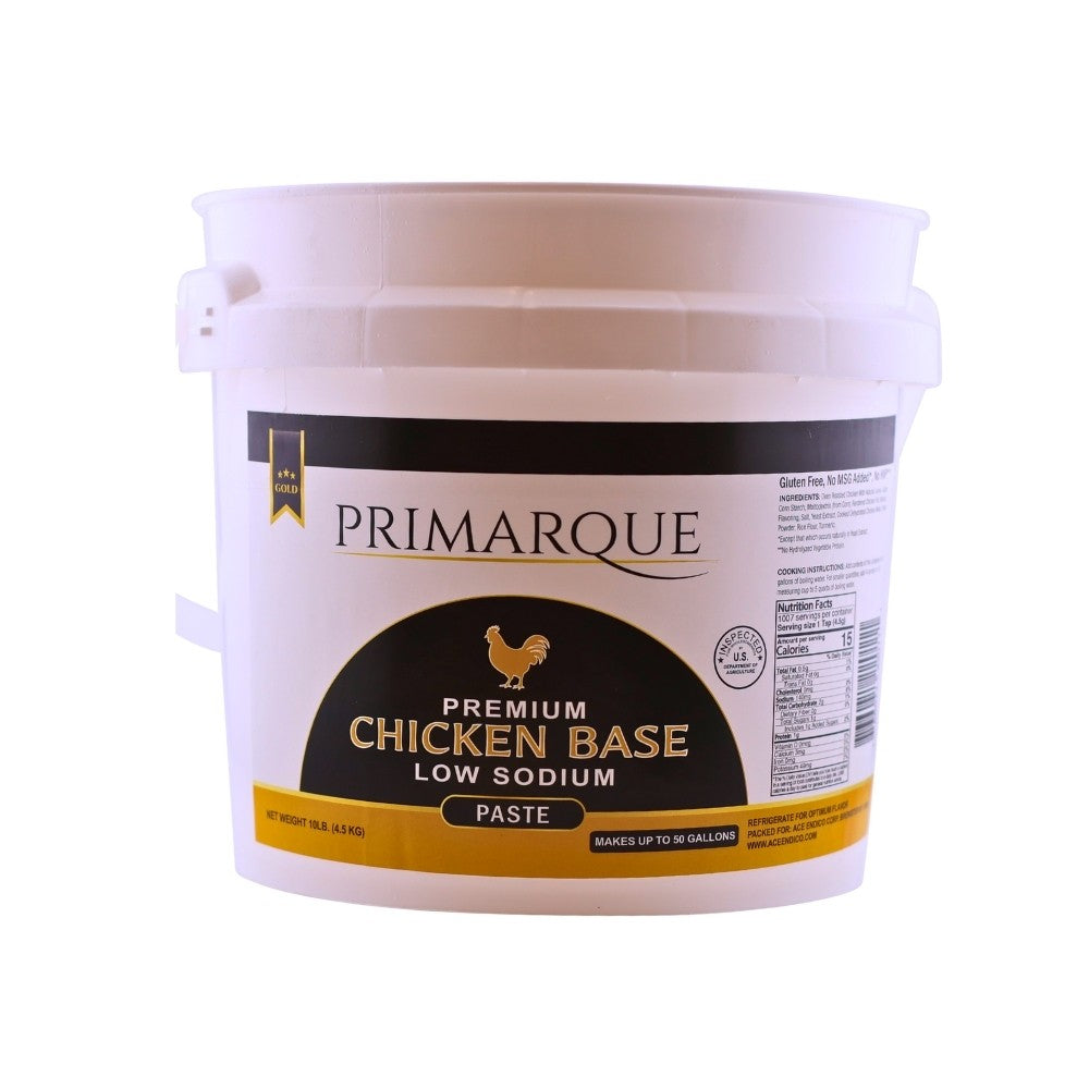 Low Sodium Chicken Base Paste Gold