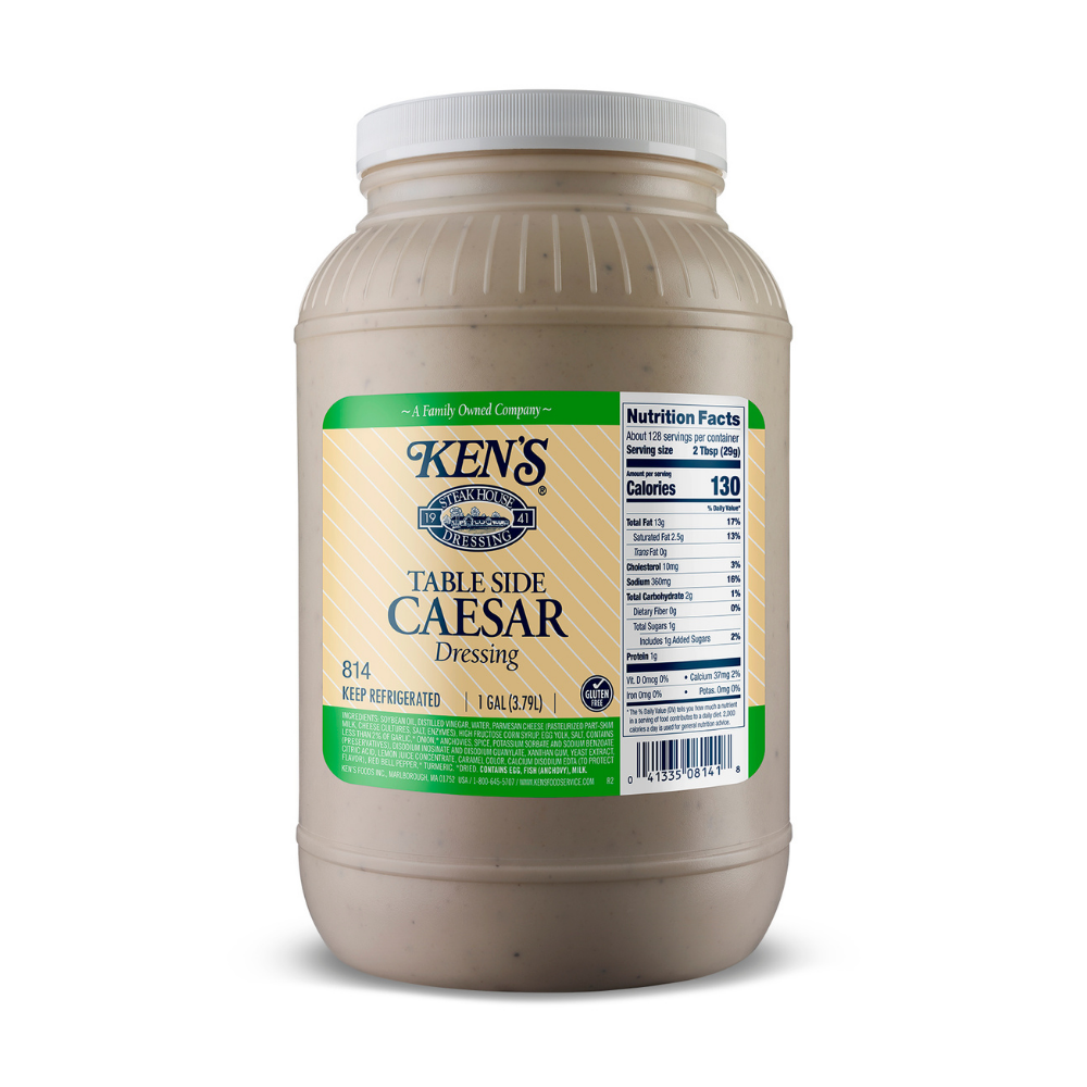 * Table Side Caesar Dressing