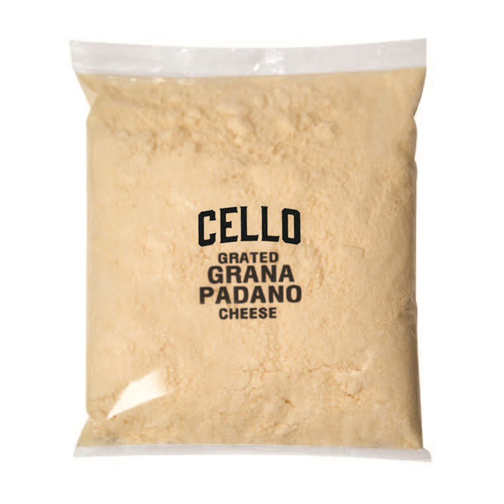 Grated Grana Padano Cheese