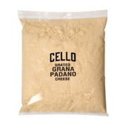 Grated Grana Padano Cheese
