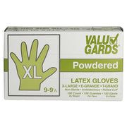 Gloves Latex Powdered Extra Large