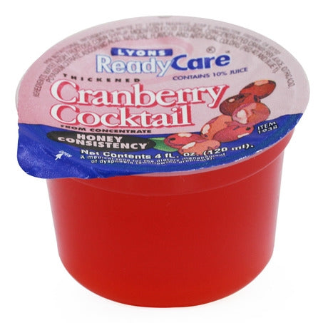 Thickened Cranberry Cocktail Level 3 Moderate