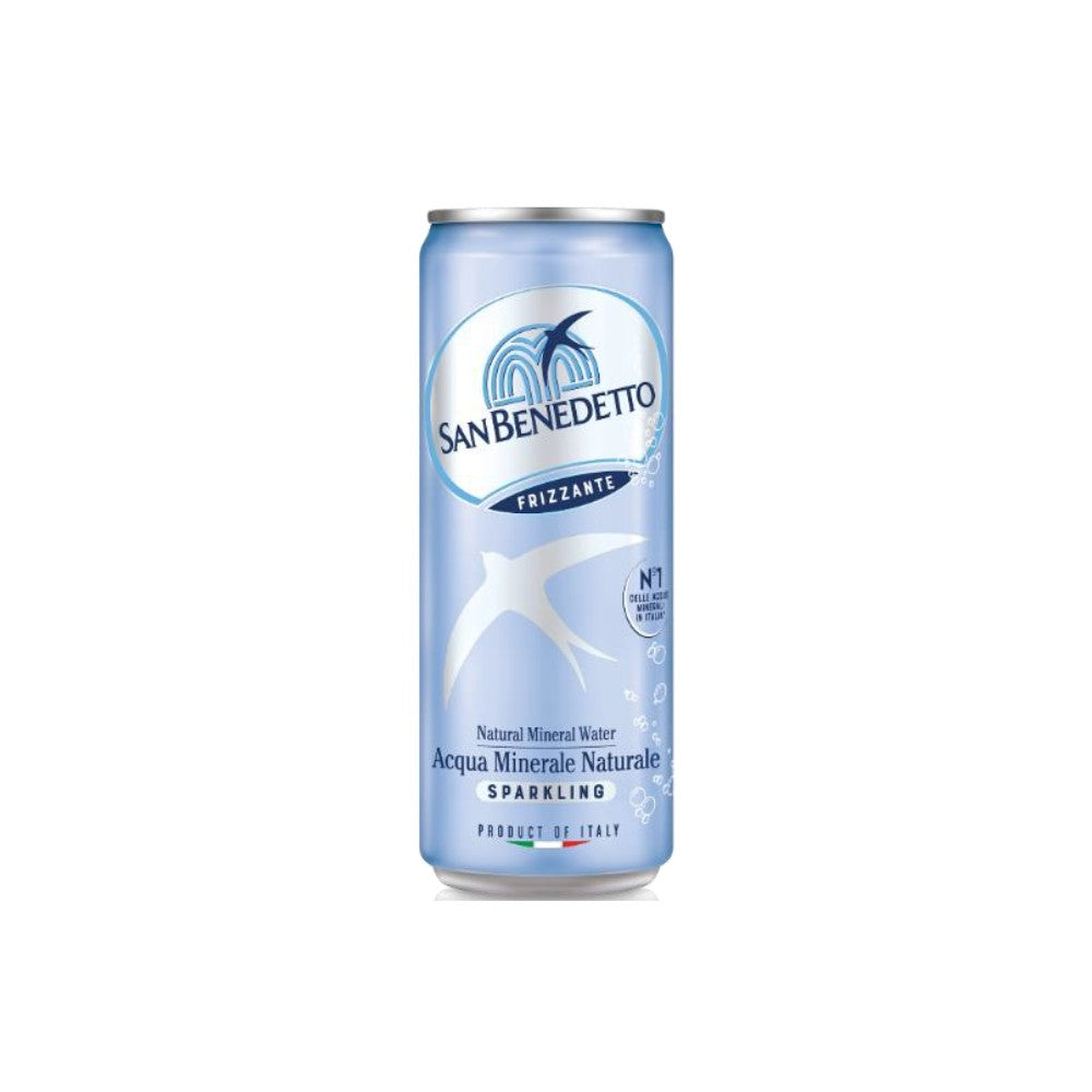 Sparkling Mineral Water Cans