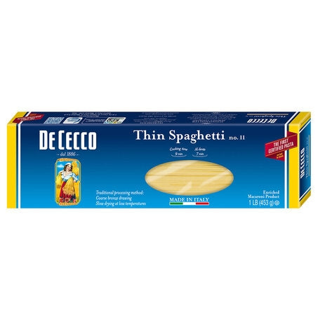 Spaghettini Pasta #11