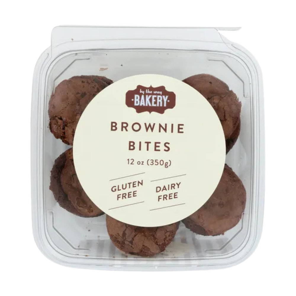 Brownie Bites Gluten and Dairy Free