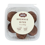 Brownie Bites Gluten and Dairy Free