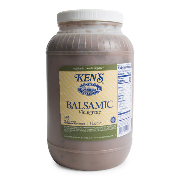 * Balsamic Vinaigrette Dressing