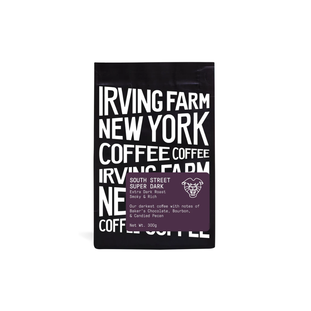 South Street Super Dark Whole Bean Coffee