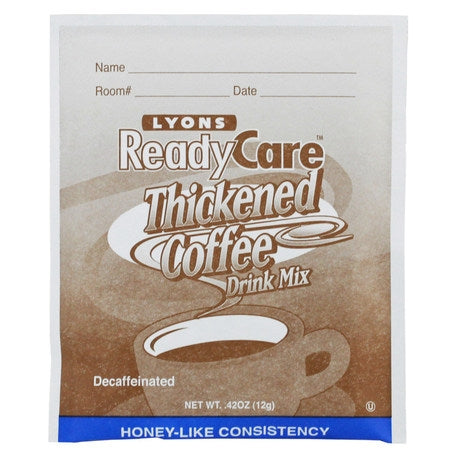 Thickened Coffee Powder Honey Consistency