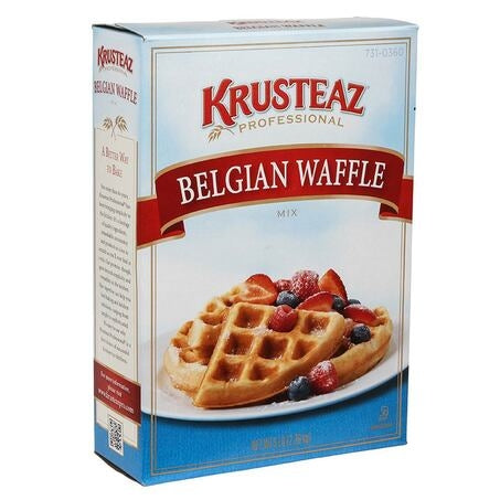 * Belgian Waffle Mix