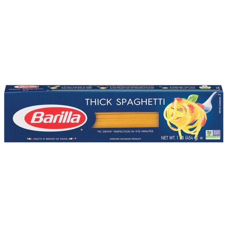 Thick Spaghetti Pasta