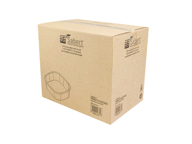 Kraft 32oz Square Bowl