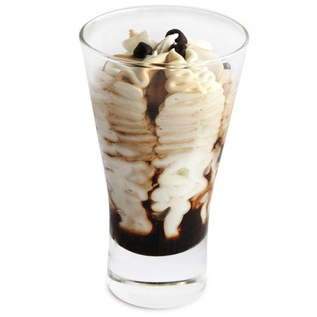 Coppa Caffe with a Rich Coffee & Cocoa Swirl