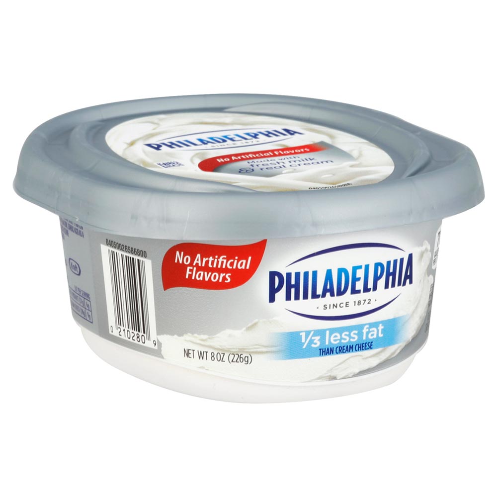 Cream Cheese 1/3 Less Fat